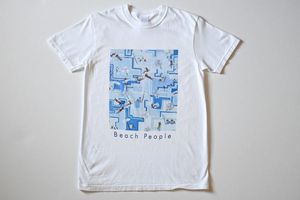 Men's Heavyweight Art Tee White