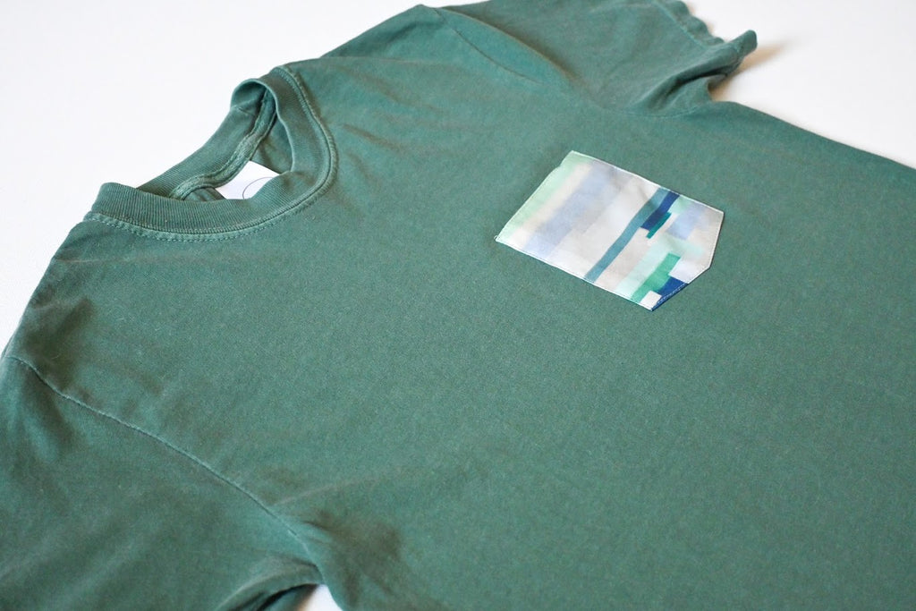 Art on the Pocket Tee Green 2