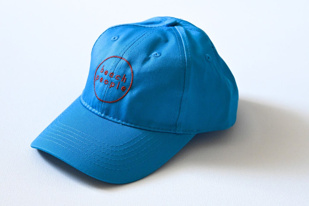 Embroidered Circle Youth Dad Hat Pink Pink