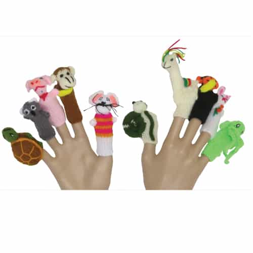 Finger Puppets (Sold Per Dozen & Assorted) – beachpeoplestudio