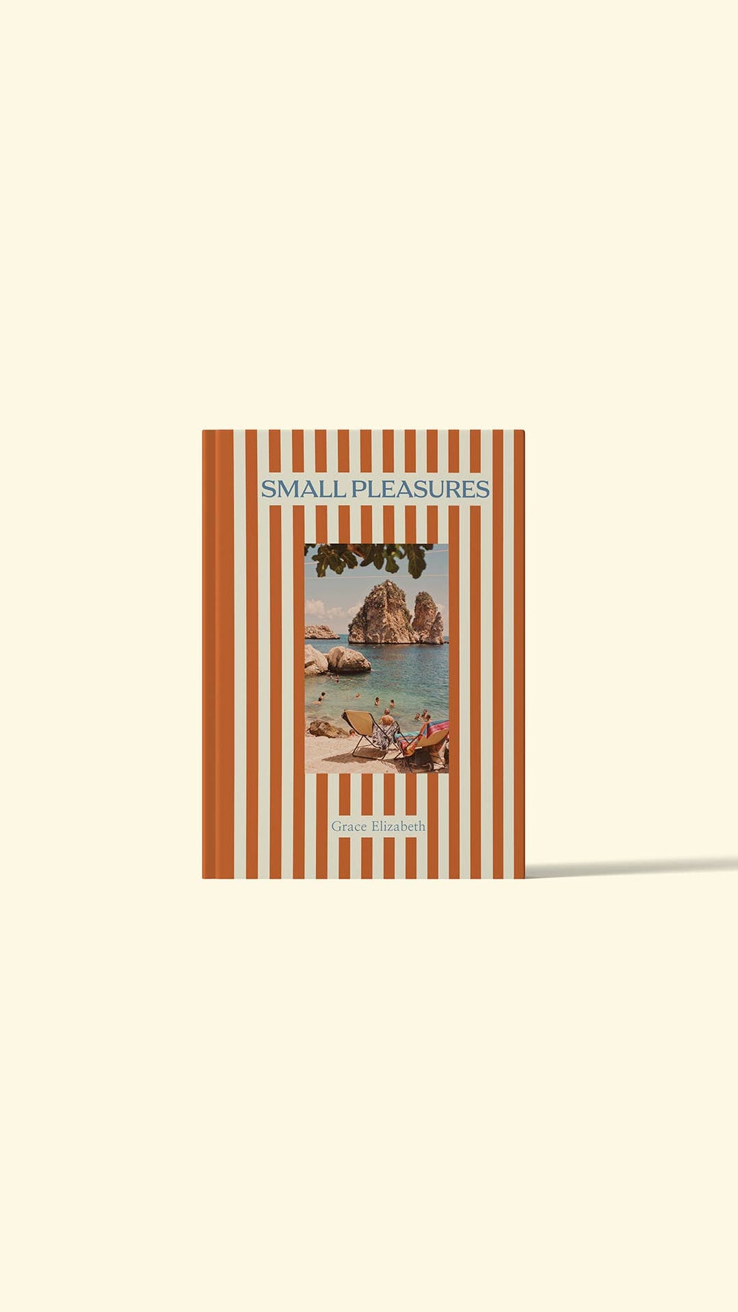 Small Pleasures Book - Small Pleasures - Coffee Table Book
