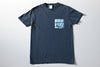 Art on the Pocket Tee Denim